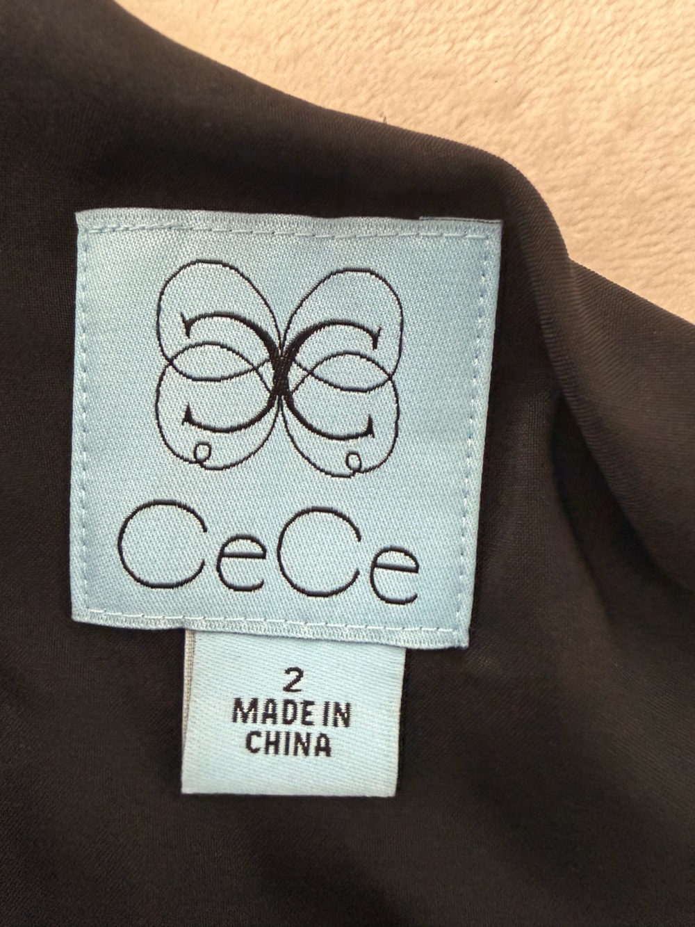 Cece One-Shoulder Black Ruffle Dress - Picture 8 of 11